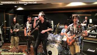 Heeding the Call  HAMMERFALL Cover Session Vol220120804【ONCOCO♪】 [upl. by Ahser]