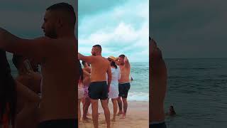 🏖️ Walking tour  Maresias Beach São Paulo Brazil shorts beach travel praia [upl. by Tommie]