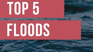 Top 5 Devastating Floods in India  You Wont Believe assam bihar floods heavyrain rainfall [upl. by Valerian342]