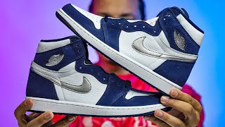 Air Jordan 1 Navy CO JP Slept On [upl. by Kristianson]