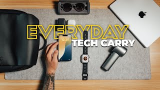 Everyday Tech Carry Essentials  Favourites of 2024 [upl. by Uis]