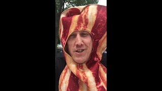 “Bacon Fest Guy” Bobby Zaloudek of Chicago [upl. by Wasserman]