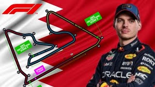 Driving as Max Verstappen in Bahrain GP  DriverCareer Mode  VER career season One episode One [upl. by Suanne]