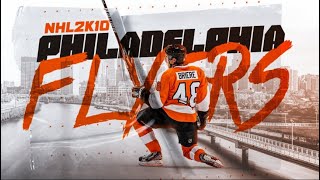 NHL 2K10  Philadelphia Flyers Franchise Mode 1 quotDOOPquot [upl. by Darren]