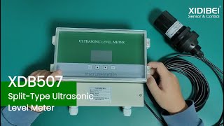 How to Operate the XDB507 Ultrasonic Level Meter [upl. by Suirtemid]