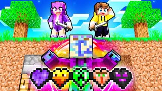 HUNTERS vs CUSTOM HEARTS SPEEDRUNNER in Minecraft [upl. by Harpole]