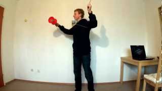 Diabolo Trick  Mit Erklärung [upl. by Cleodal]