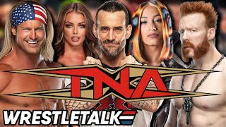 10 Biggest Signings TNA Could Make Now TNA Is Back  WrestleTalk [upl. by Paxon]