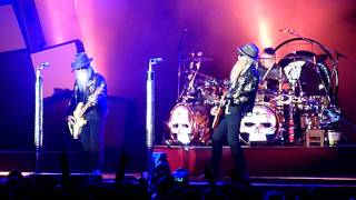 ZZ TOP LIVE AT THE OPEN AIR CONCERT IN SURSEE SWITZERLAND 25TH JUNE 2011 [upl. by Copp]