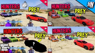 4 ManHunts  1 Video  GTA 5 ManHunt [upl. by Eniawed687]