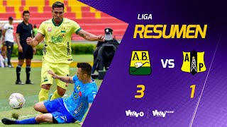 Bucaramanga vs Alianza Petrolera Resumen y goles  Liga BetPlay Dimayor 2022 2  Fecha 10 [upl. by Luci]