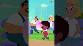 Sweet Cotton Candy Song for Kids  Fun and Catchy Nursery Rhyme [upl. by Ohl]