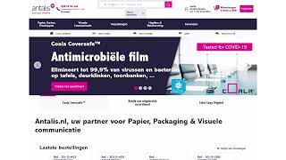 Zoeken op artikelcode op de Antaliswebsite  Nederlands  Antalis Benelux [upl. by Eiral]