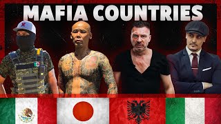 These Are 10 Most Powerful Mafia Countries [upl. by Elok]