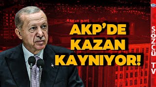 AKP Kaynıyor Erdoğan Partiyi Kontrol Edemiyor mu Uzman İsim Taht Kavgaları Var Dedi Açıkladı [upl. by Veneaux]