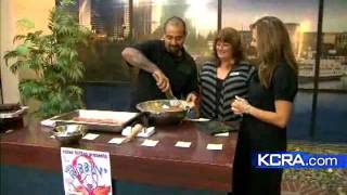 KCRA 3 Kitchen Mexican Dry Rub Ribs [upl. by Otrebilif]