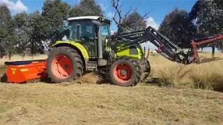 Vigolo TST300 mulching love grass tussock [upl. by Frere448]