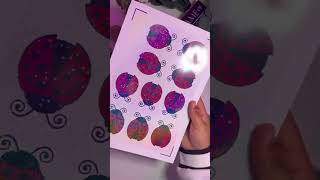 make Laminated Holographic Magnetic Bookmark magneticbookmarks bookmarkmaking cricutideas [upl. by Horwath]