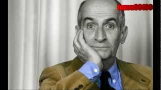 Hommage à Louis de Funès  30 Ans déja [upl. by Raseta]