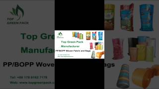 Transparent pp woven bag ppwovenbag wovenbag agriculture feed seed vegetables topgreenpack [upl. by Morril]