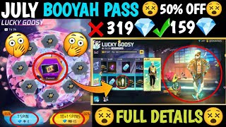 July Booyah Pass Free Fire 2024  399 Booyah Pass  Next Booyah Pass ff July Month Booyah Pass 319 [upl. by Nichy614]