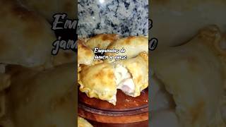 Empanadas de jamón y queso faciles sin que exploten👌😋 [upl. by Negyam593]