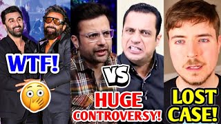 HUGE CONTROVERSY Sandeep Maheshwari Vs Vivek Bindra 😳 Ranbir amp Bobby Shocking News MrBeast [upl. by Paulie939]