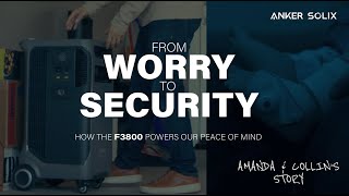 From Worry to Security How the F3800 Powers Out Peace of Mind [upl. by Roseann804]