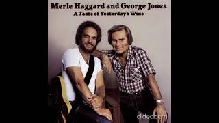 George Jones amp Merle Haggard  No Show Jones [upl. by Davidde]