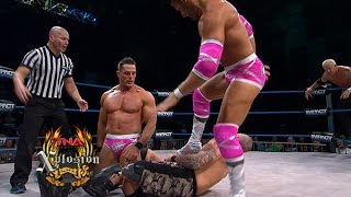 Xplosion Match The BroMans vs Mr Anderson amp Chris Melendez [upl. by Nerad]