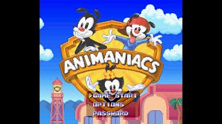 Animaniacs SNES Intro Stage Warner Bros Studios HQ [upl. by Stauffer]