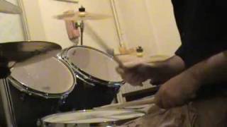 Gang of Four  Damaged Goods Drum Cover [upl. by Abihsot311]