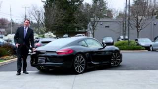 Allnew 2014 Cayman S 981 at Porsche of The Main Line [upl. by Llennaj828]