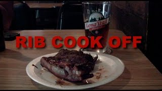 RIB COOK OFF CHALLENGE AT THE VILLAGE LOUNGE [upl. by Sapphera]