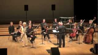 Échange Iannis Xenakis Lori Freedman Ensemble Asko Schöenberg Diego Masson [upl. by Ardehs]