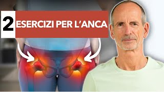 Sbarazzati del Dolore allAnca con Questi 2 Esercizi [upl. by Field]