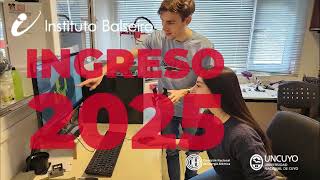 Ingreso 2025 🔸 Estudiá en el Instituto Balseiro [upl. by Vite]