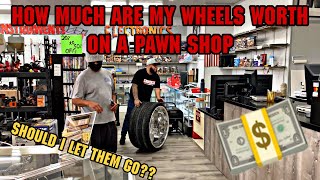 WOW MY 28x16 BILLET WHEELS ARE WORTH THIS MUCH AT A PAWNSHOP 💵💵😱😱 [upl. by Norel949]