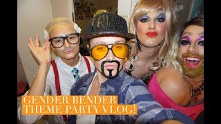 Vlog 20 GENDER BENDER REALNESS  danielledoesitxo [upl. by Alcot642]