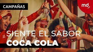 Anuncio CocaCola SienteElSabor [upl. by Refinnaej]