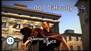 JAMES BOND QUANTUM OF SOLACE 007 DIFFICULTY PC GAMEPLAY 13 VENICE NO COMMENTARY [upl. by Yaakov]