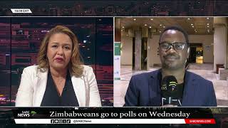 A look at Zimbabwes state of readiness ahead of polls [upl. by Aihsatal]