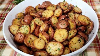 5 Star Roasted Potatoes ❤️ [upl. by Rowell404]