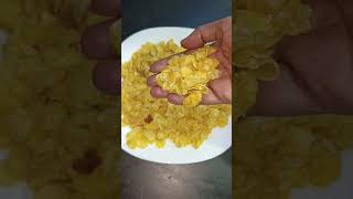 Kelloggs Corn Flakes Original For Breakfast Recipe 🌿 Kelloggs Corn Flakes With Milk 🌿 Diet Recipe [upl. by Pearle]