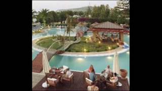 Hotel Oceanis Beach op Rhodos [upl. by Ynnaej]