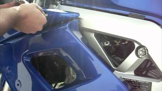 How to fit Pyramid SV1000 Fairing Lowers [upl. by Lesak]