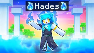 Playing as the Goddess HADES In Minecraft [upl. by Eeluj]