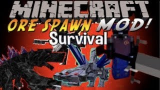 Minecraft Orespawn Mod Survival  Episode 26  Triffid [upl. by Ysle861]