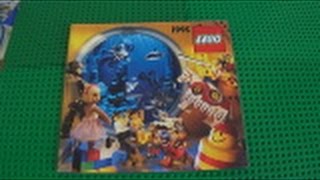 Review of Lego Catalogue from 1995 [upl. by Nnylyram546]