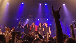 Firewind  Live at Baltimore Soundstage  472022 FULL CONCERT SETLIST [upl. by Adnilemreh711]